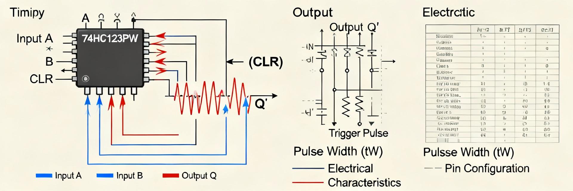 74HC123PW Complete Specs & Datasheet Quick-Reference