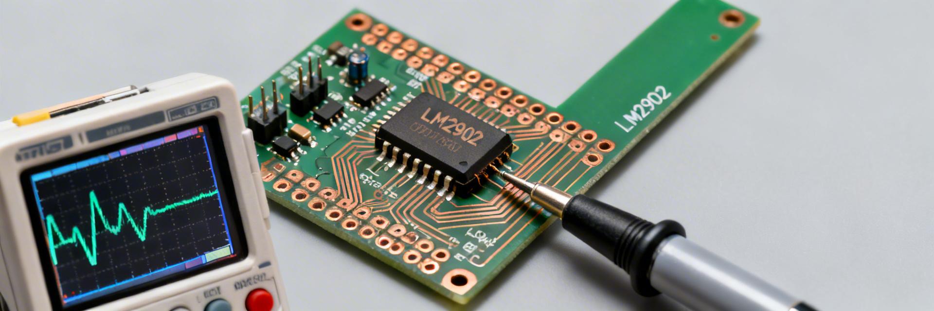 LM2902DR2G Datasheet Deep Dive: Specs & Real Tests Now