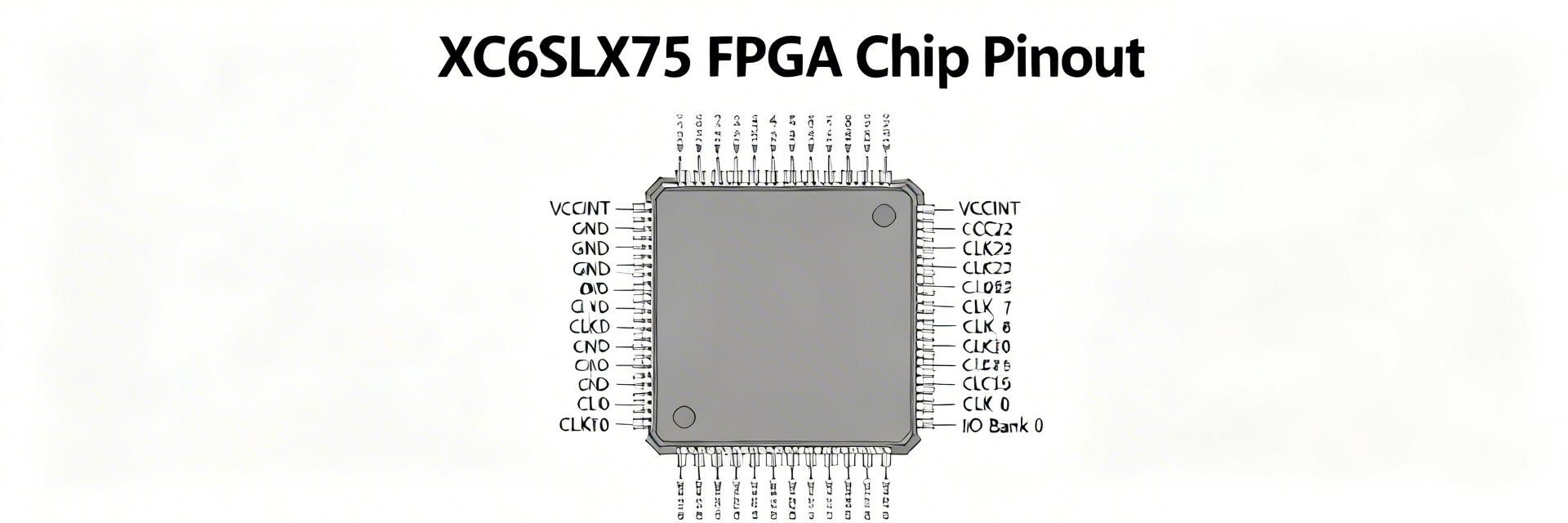XC6SLX75 Datasheet Analysis: Key Specs, Pinout & Limits