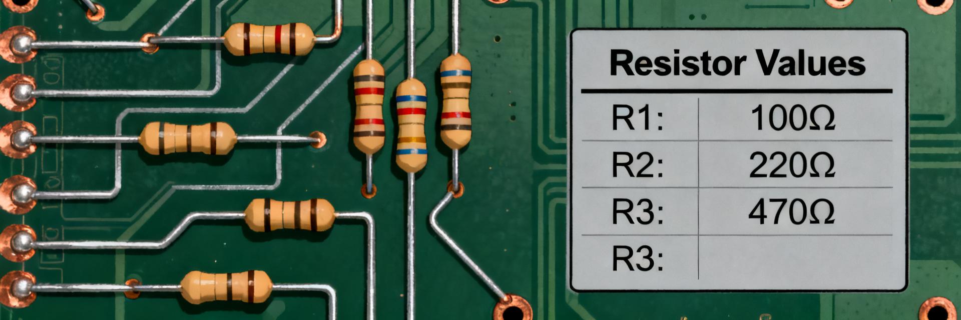 Resistor Market Pulse: Key Metrics & Component Usage